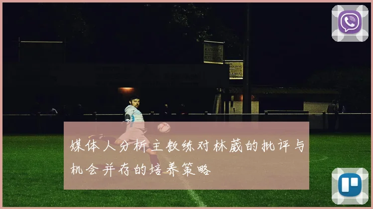 媒体人分析主教练对林葳的批评与机会并存的培养策略