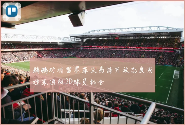 鹈鹕对特雷墨菲交易持开放态度或迎来顶级3D球员机会